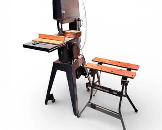 141 Craftsman12BandSawSanderwStandWorkmate100Bench