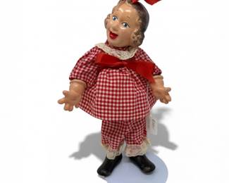69 1938BabySnooksCompositionDollFannyBriceCharacter