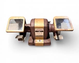 150 VintageCraftsman14HPBenchGrinderTestedWorking