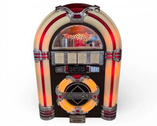 116 Thomas1991PlantersLimitedEditionJukeboxRadioCR11Working