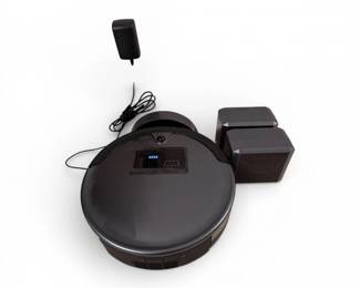 204 bObsweepPetHairPlusRoboticVacuumwDockPowersOn