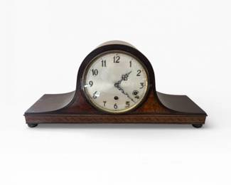 9 Antique1925MillerGermanyMantelClock