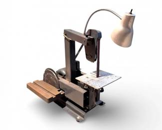 147 Dunlap1Belt8DiscSanderGrinderTestedWorking