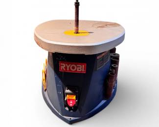 143 RyobiOSS500OscillatingSpindleSanderTestedWorking