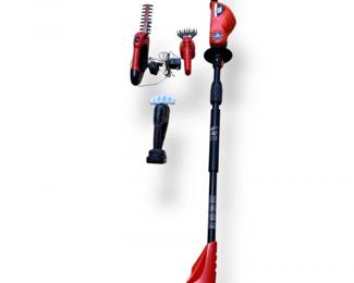 174 BlackDeckerHedgeTrimmersHyperToughPruningShear