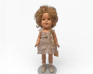 35 1934ShirleyTemple13CompositionDoll