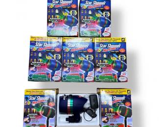 173 BulbHeadStarShowerMotionLaserLights