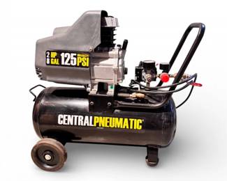 142 CentralPneumatic8Gallon2HP125PSIAirCompressor