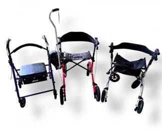 169 3pcDriveHanniiOasisSpaceRollingWalkerswSeats