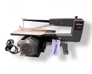 153 SearsCraftsman16ScrollSawCastIronBaseTested