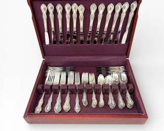7 InternationalSterlingSilverFlatwareSet76Pc