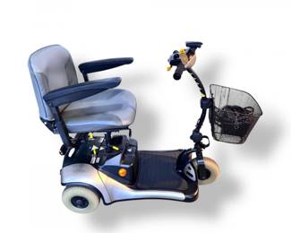 159 ShopriderDasherMobilityScooterwBasket