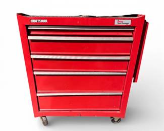148 CraftsmanRollingToolCabinetwToolsContents
