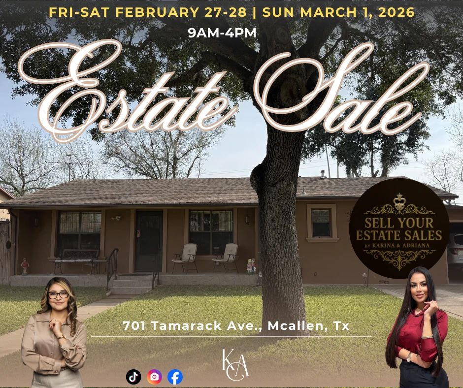 Blue and White Modern Real Estate Facebook Post