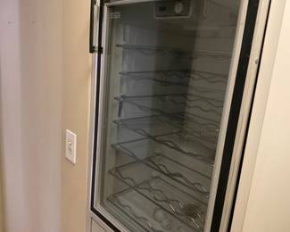 Wine fridge