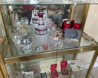 Vintage decanter set