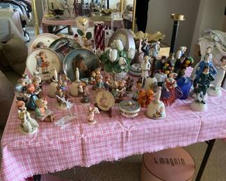 Hummels, collectibles, figurines