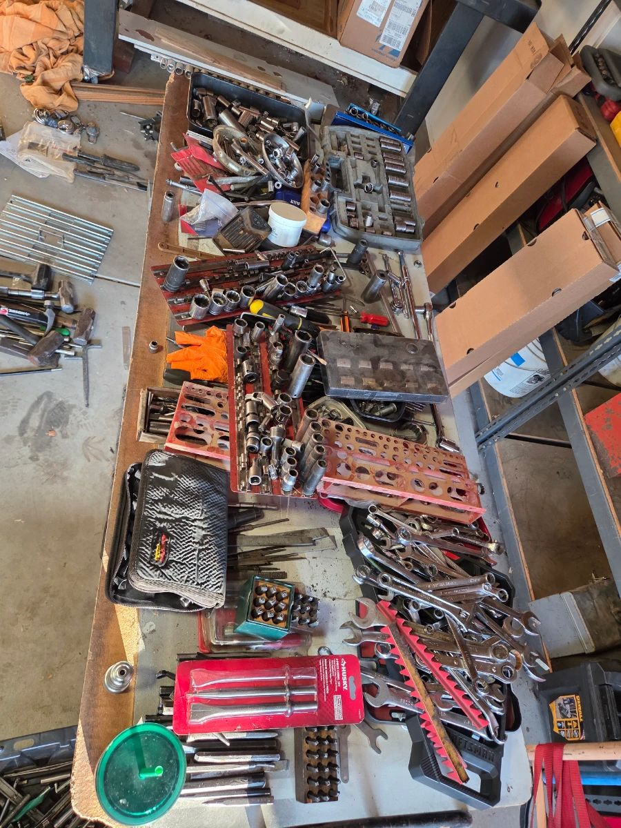 Snap On and Mac Tools