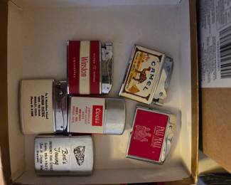Vintage Zippo Lighters