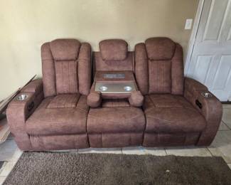 Electric Reclining Couch