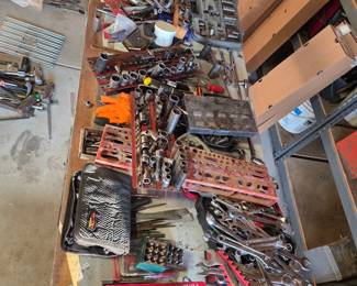 Snap On and Mac Tools