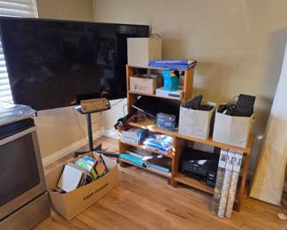 Television, Electric Stove, Office, printer. Technology