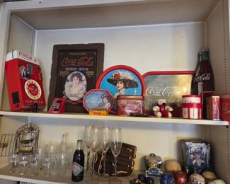 Coca cola memorabilia 