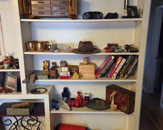 Books, Motorcycle Equipment, Jewelry Box