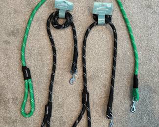 Brand new dog leashes