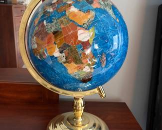 Inlay Globe