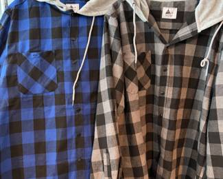 Flannel Hoodies
