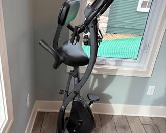 Folding exercise Bike
