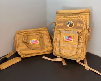 Military style coolers