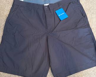 BRAND NEW Columbia men's shorts in sizes 34-42