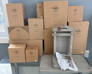 Willow Tree Christmas set