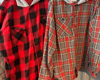 Flannel Hoodies