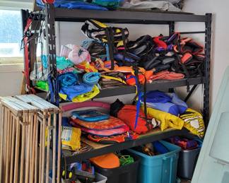 lake toys - life vests, rafts, toys and much more!