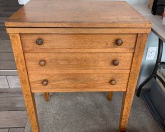 antique sewing machine