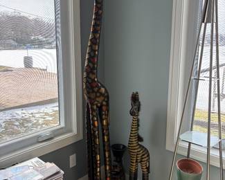 Giraffe decor