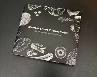 Wireless smart thermometer 