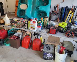 garage items