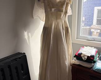 Vintage wedding dress