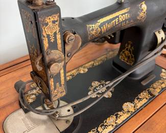 antique sewing machine