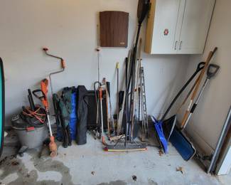 garden tools