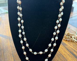 pearl necklace