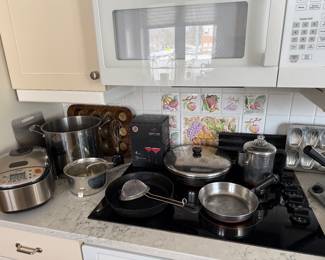 Kitchen
Revereware 