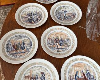 Dining Room 
Collection of Limoges plates