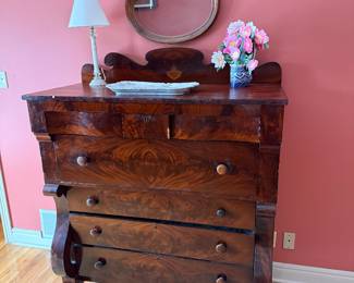Primary 
Empire style tall dresser