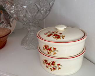 Dining Room 
Bittersweet stacking dish