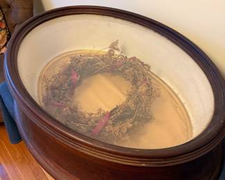 Office
Was told this came from a Saratoga Club house and originally held a duck. Same place as the before pictured who’s who.